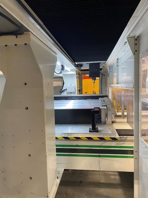 Onsrud #98E18, Extreme Series CNC routers, 5'  8' table, 24k RPM, 18 HP, 12 ATC, NC-4 laser tool setter, 2023 - Image 8