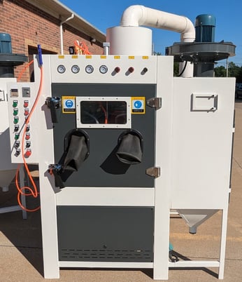 Tumble Basket Sandblast System - Image 1