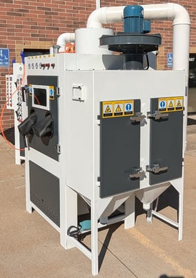 Tumble Basket Sandblast System - Image 2
