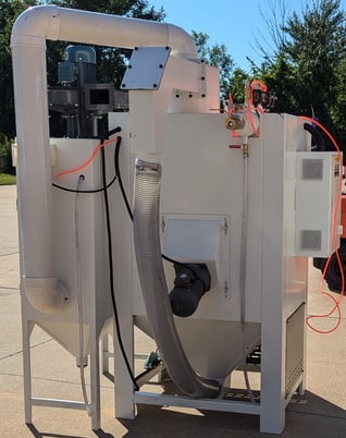 Tumble Basket Sandblast System - Image 3