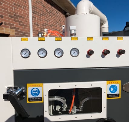 Tumble Basket Sandblast System - Image 4