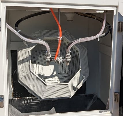 Tumble Basket Sandblast System - Image 5