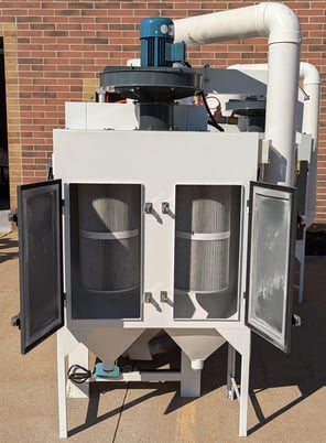 Tumble Basket Sandblast System - Image 6
