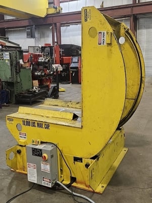 10000 lb. Gary, Upender, 45" x 45" platform, 2 HP - Image 4