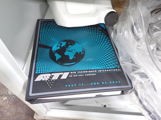 Air Techniques #100S, Salt Based Automated Filter Tester, 115/230 V., 2014 - Image 9