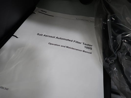 Air Techniques #100S, Salt Based Automated Filter Tester, 115/230 V., 2014 - Image 10