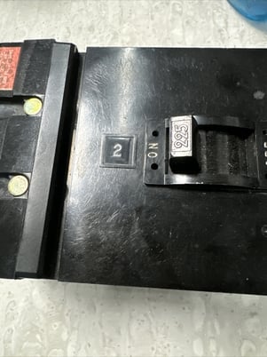 225 Amp. Square D #Q2-32225, Molded case circuit breaker, Q2, 3ph, 3P, 240 Volts, - Image 7