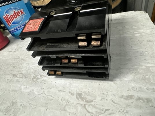 225 Amp. Square D #Q2-32225, Molded case circuit breaker, Q2, 3ph, 3P, 240 Volts, - Image 9