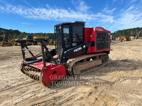 Fecon FTX150T5A, Forest Machine, 1404 hours, S/N: 0FTX150211025, 2023 - Image 1