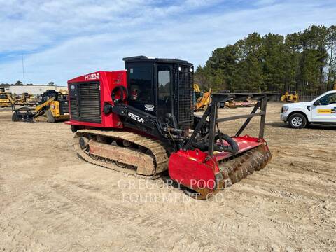 Fecon FTX150T5A, Forest Machine, 1404 hours, S/N: 0FTX150211025, 2023 - Image 2