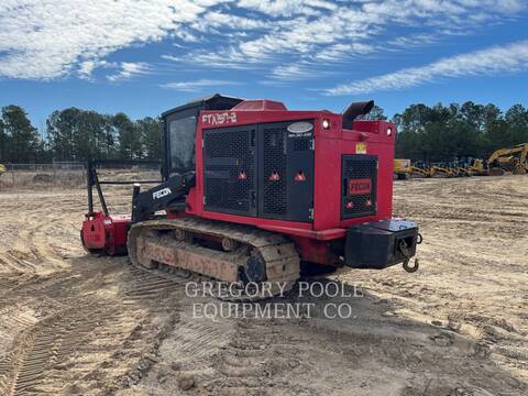 Fecon FTX150T5A, Forest Machine, 1404 hours, S/N: 0FTX150211025, 2023 - Image 4