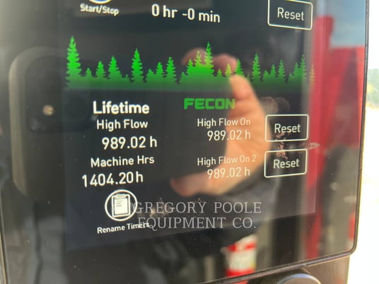 Fecon FTX150T5A, Forest Machine, 1404 hours, S/N: 0FTX150211025, 2023 - Image 5