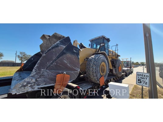Cat 972QC, Wheel Loader, 1750 hours, S/N: FFB10112, 2024 - Image 1