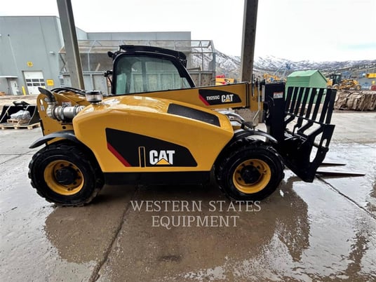 Cat TH255C, Telehandler, 2894 hours, S/N: JK201501, 2018 - Image 2