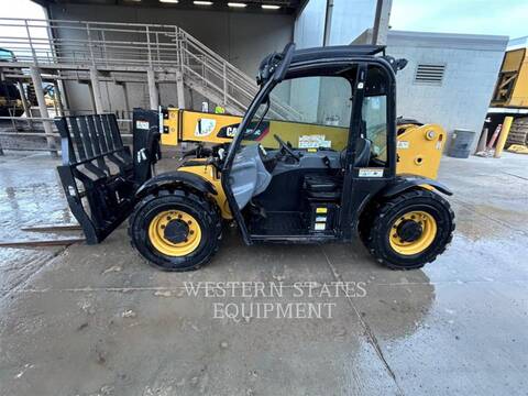 Cat TH255C, Telehandler, 2894 hours, S/N: JK201501, 2018 - Image 4