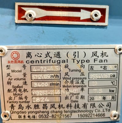 Blower Fan with Motor Assembly - Image 4