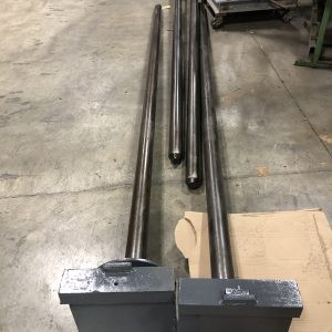 Carpet Poles for Forklifts - Image 1