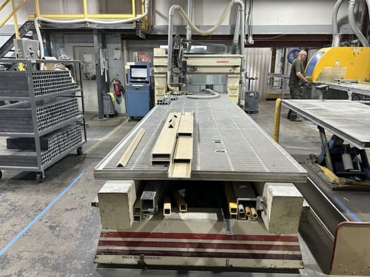 Thermwood #C53DT, CNC router with drill head, 5' x 20' table, 18 HP, 3000-24000 RPM, 460 V. - Image 2