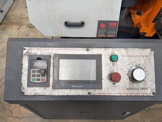 13.8" x 13.8" Borui #GZ4235, automatic dual column horizontal band saw, 162" x 1.3" blade, 4 HP, 2023 - Image 4