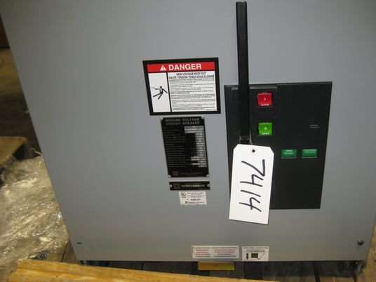 2000 Amps, Square D, V5D3253Y000 - Image 1