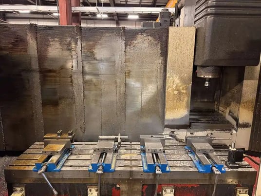 Mazak #VTC-200C, CNC vertical machining center with Mazatrol 640mn control, 2010 - Image 3