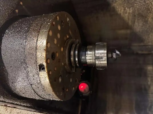 Mazak #VTC-200C, CNC vertical machining center with Mazatrol 640mn control, 2010 - Image 6