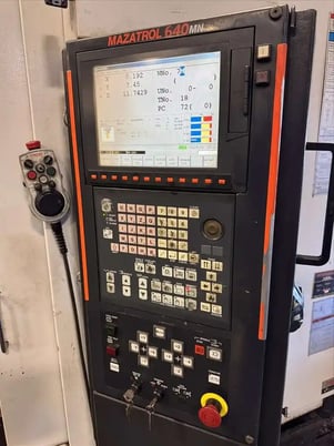 Mazak #VTC-200C, CNC vertical machining center with Mazatrol 640mn control, 2010 - Image 7