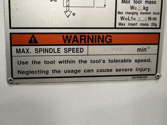 Mazak #VTC-200C, CNC vertical machining center with Mazatrol 640mn control, 2010 - Image 9