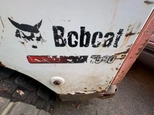 Bobcat #T590, Skid Steer, 2000 hours, 2014 - Image 4