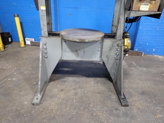 Lincoln Electric, Tire Press, 40" x 30" diameter - Image 3