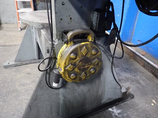 Lincoln Electric, Tire Press, 40" x 30" diameter - Image 6