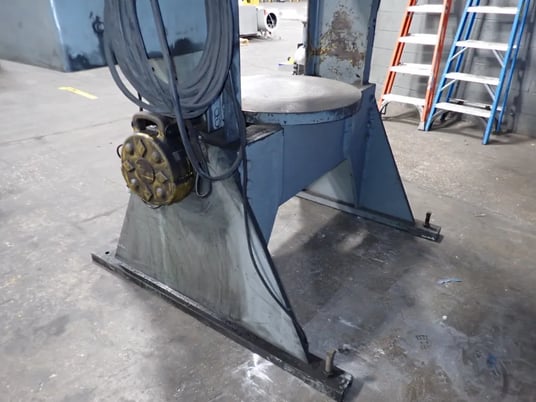 Lincoln Electric, Tire Press, 40" x 30" diameter - Image 9