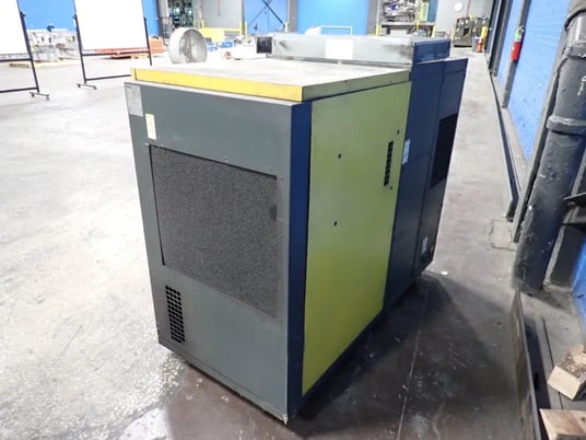 Kaeser #AS-25-T, Rotary Screw Air Compressor, 25 Hp, 460 V., 3560 RPM - Image 4