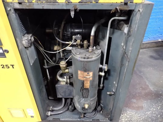 Kaeser #AS-25-T, Rotary Screw Air Compressor, 25 Hp, 460 V., 3560 RPM - Image 7