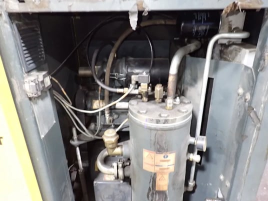 Kaeser #AS-25-T, Rotary Screw Air Compressor, 25 Hp, 460 V., 3560 RPM - Image 8