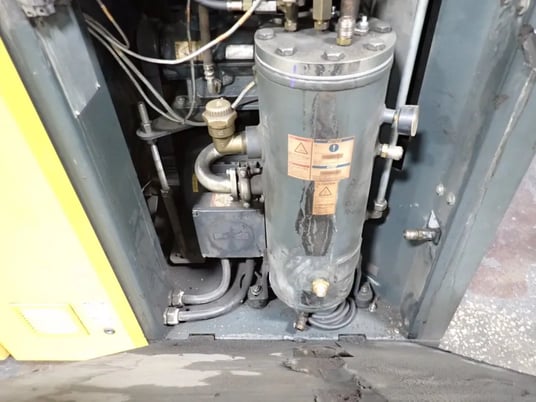 Kaeser #AS-25-T, Rotary Screw Air Compressor, 25 Hp, 460 V., 3560 RPM - Image 9