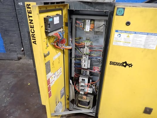 Kaeser #AS-25-T, Rotary Screw Air Compressor, 25 Hp, 460 V., 3560 RPM - Image 10