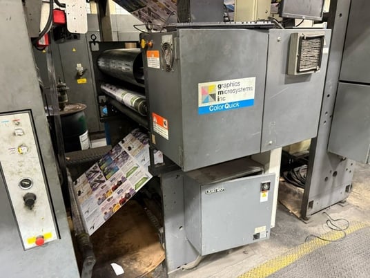 GMI #ColorQuick, Closed-Loop Color Printer, 1 Webs, 38", 4-6 unit - Image 2