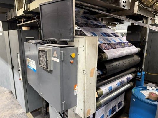 GMI #ColorQuick, Closed-Loop Color Printer, 1 Webs, 38", 4-6 unit - Image 3