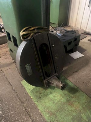 5" Giddings & Lewis #65-H5-T, horizontal boring mill table type, 60" x120" tbl., 36" spindle travel, Anilam - Image 8