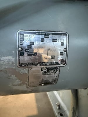 3" Devlieg #3H-72, horizontal boring mill table type, 72" horizontal travel, 60" vertical travel, 16" spindle - Image 8