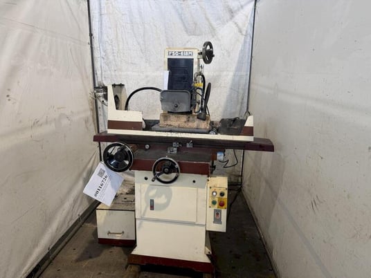 6" x 18" Chevalier #FSG618M, hydraulic surface grinder - Image 1