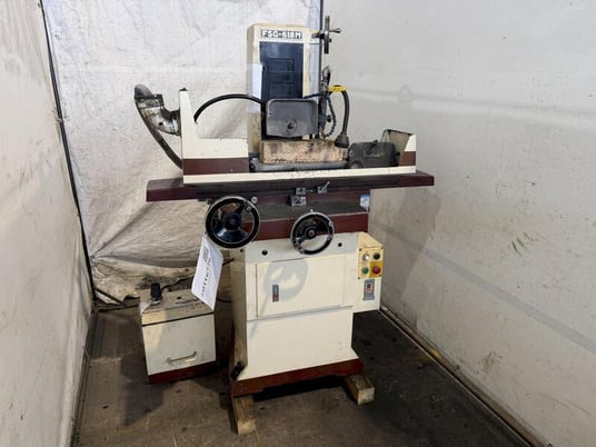 6" x 18" Chevalier #FSG618M, hydraulic surface grinder - Image 2