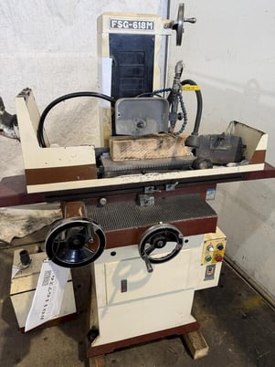 6" x 18" Chevalier #FSG618M, hydraulic surface grinder - Image 3