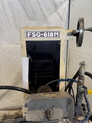 6" x 18" Chevalier #FSG618M, hydraulic surface grinder - Image 10