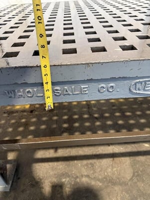5' x 5' Weldsale, acorn welding table - Image 5