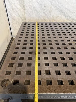 5' x 5' Weldsale, acorn welding table - Image 6