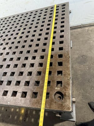 5' x 5' Weldsale, acorn welding table - Image 7