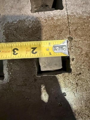 5' x 5' Weldsale, acorn welding table - Image 9