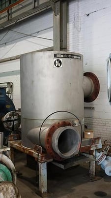Black Clawson #UV500, Pressure Screen, Stainless Steel, 4-foil rotor, 250 HP motor, 1998 - Image 1